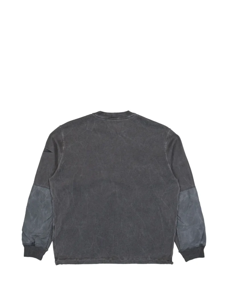 Alternative view of Bluza Stone Island Compass-Logo Panelled negru