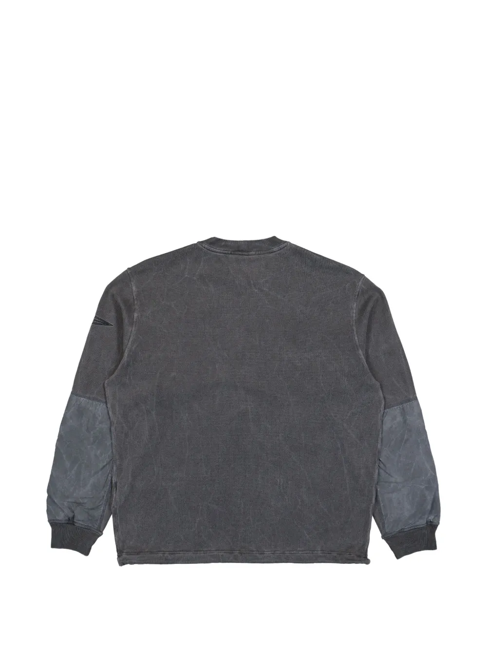 Bluza Stone Island Compass-Logo Panelled negru - imagine 2