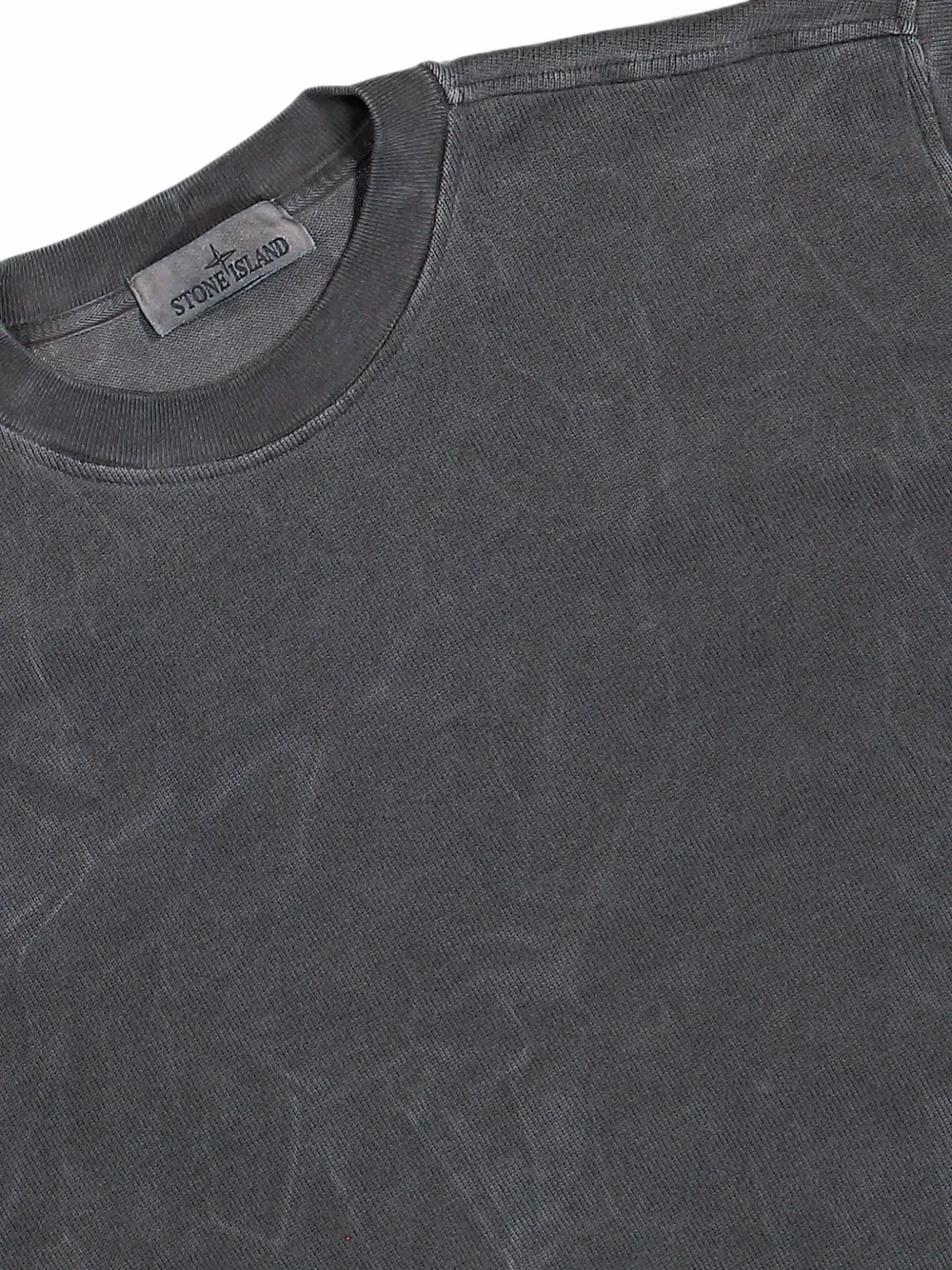 Bluza Stone Island Compass-Logo Panelled negru - imagine 3