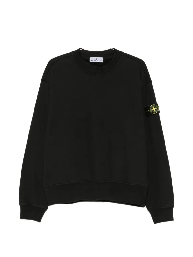 Bluza Stone Island Compass-Patch negru