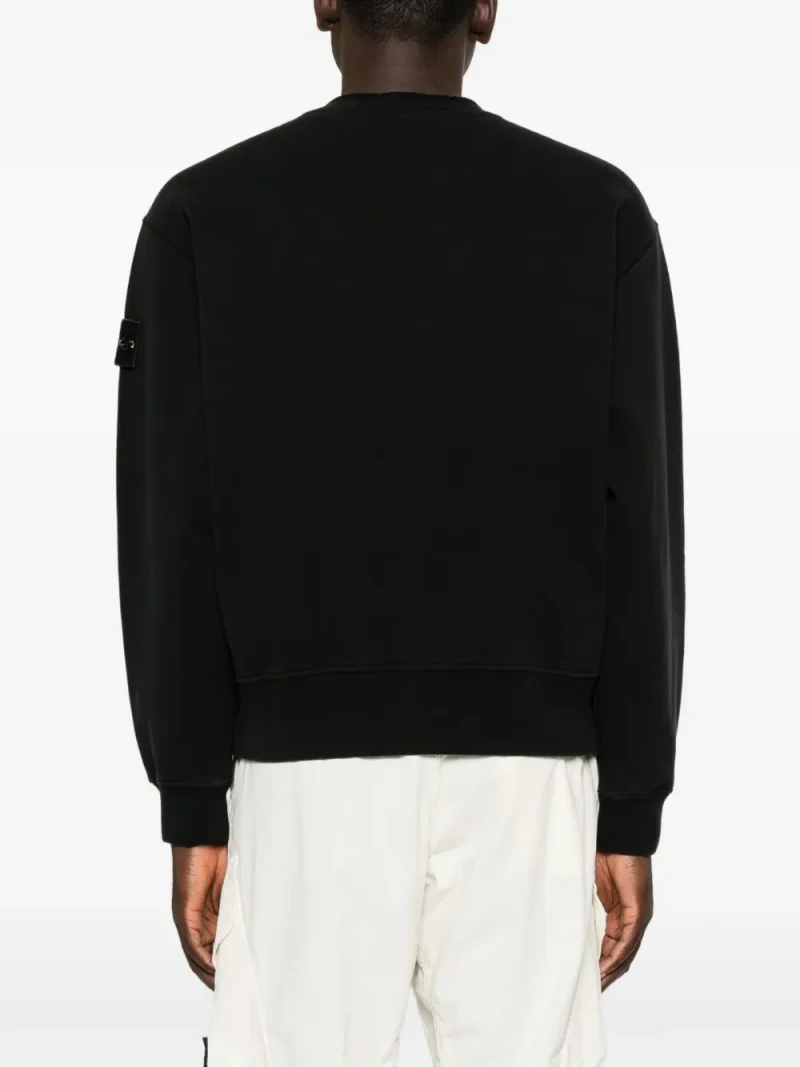 Alternative view of Bluza Stone Island Compass-Patch negru