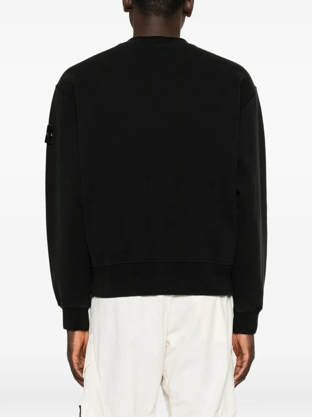 Bluza Stone Island Compass-Patch negru - imagine 2