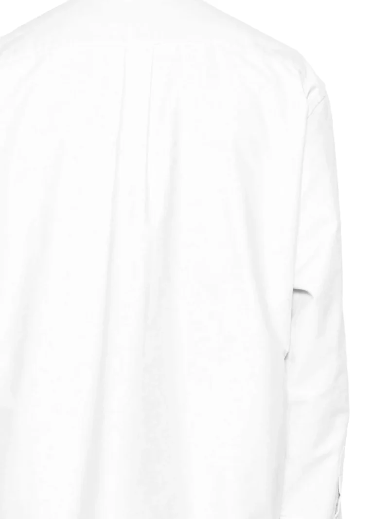 Alternative view of Camasa Drole De Monsieur La Chemise Oxford alb