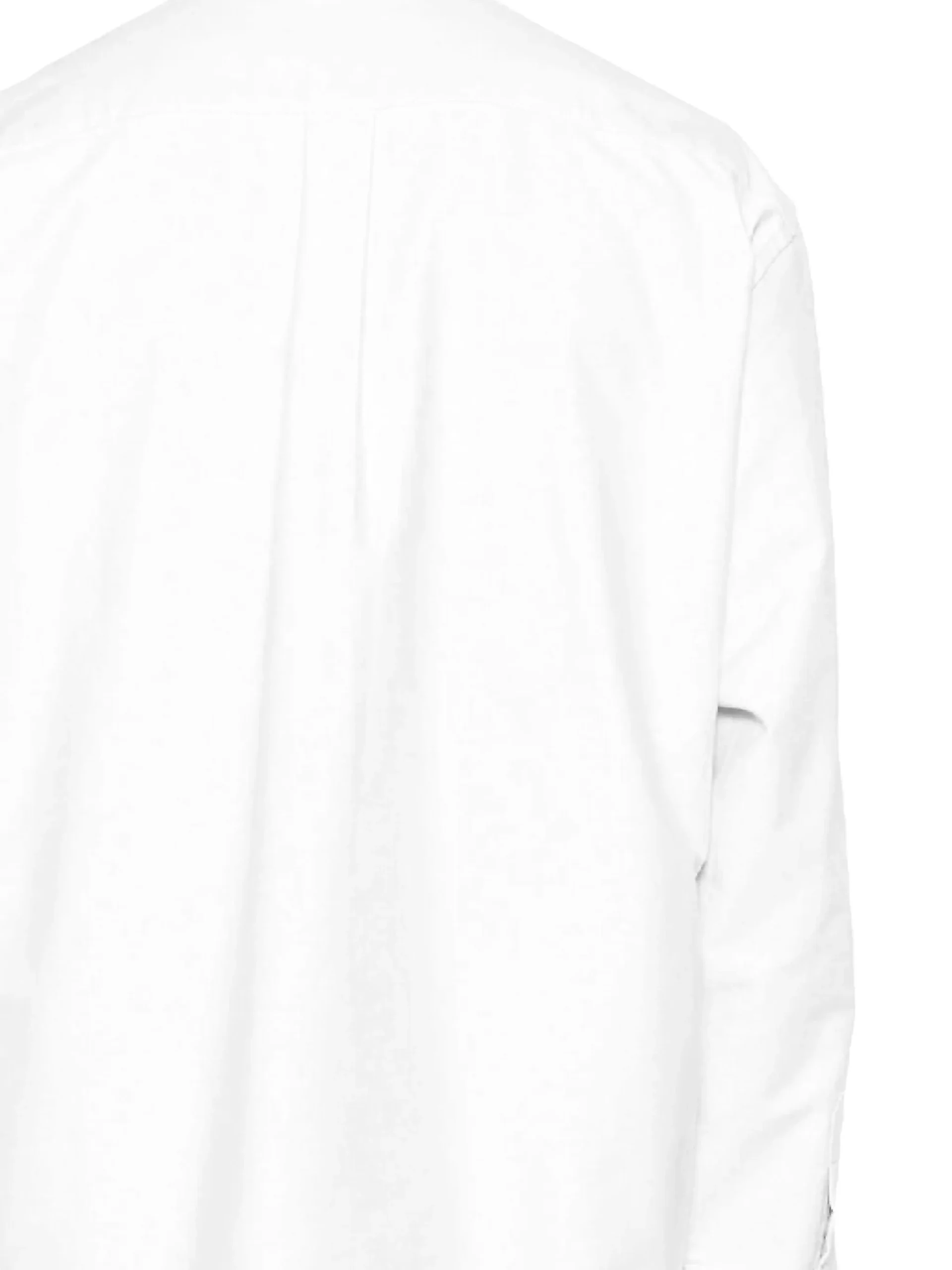 Camasa Drole De Monsieur La Chemise Oxford alb - imagine 2