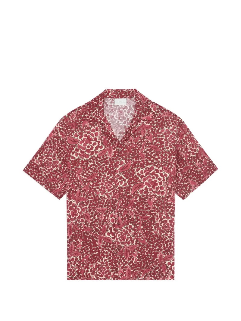 Camasa Drole De Monsieur Short-Sleeve visiniu