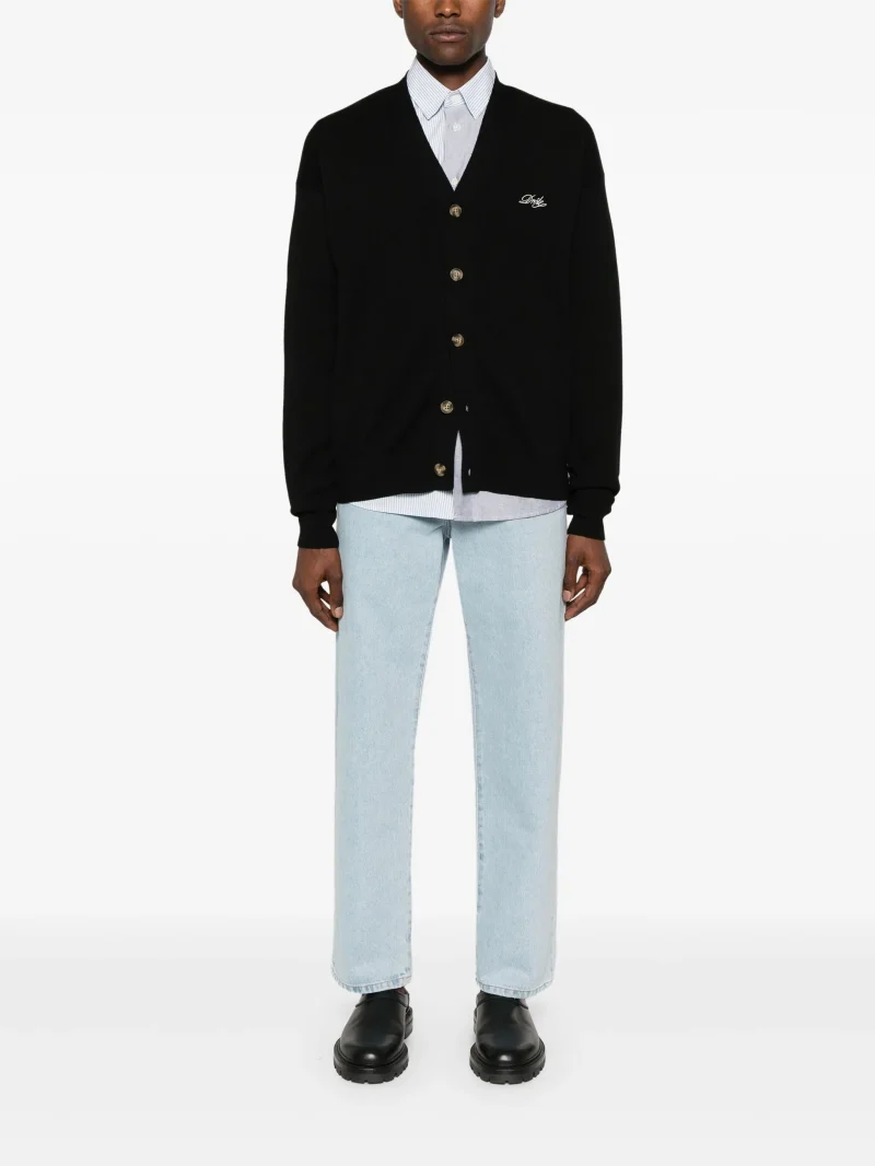 Cardigan Drole De Monsieur Le Cardigan negru - imagine 4
