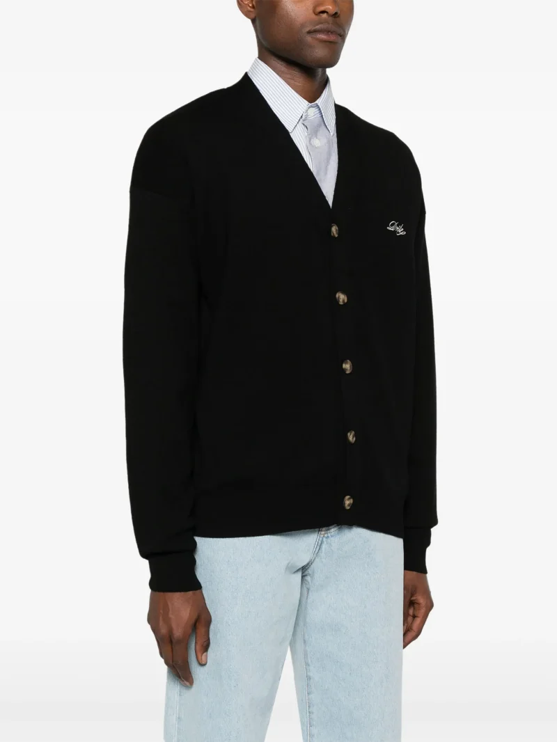 Cardigan Drole De Monsieur Le Cardigan negru - imagine 3