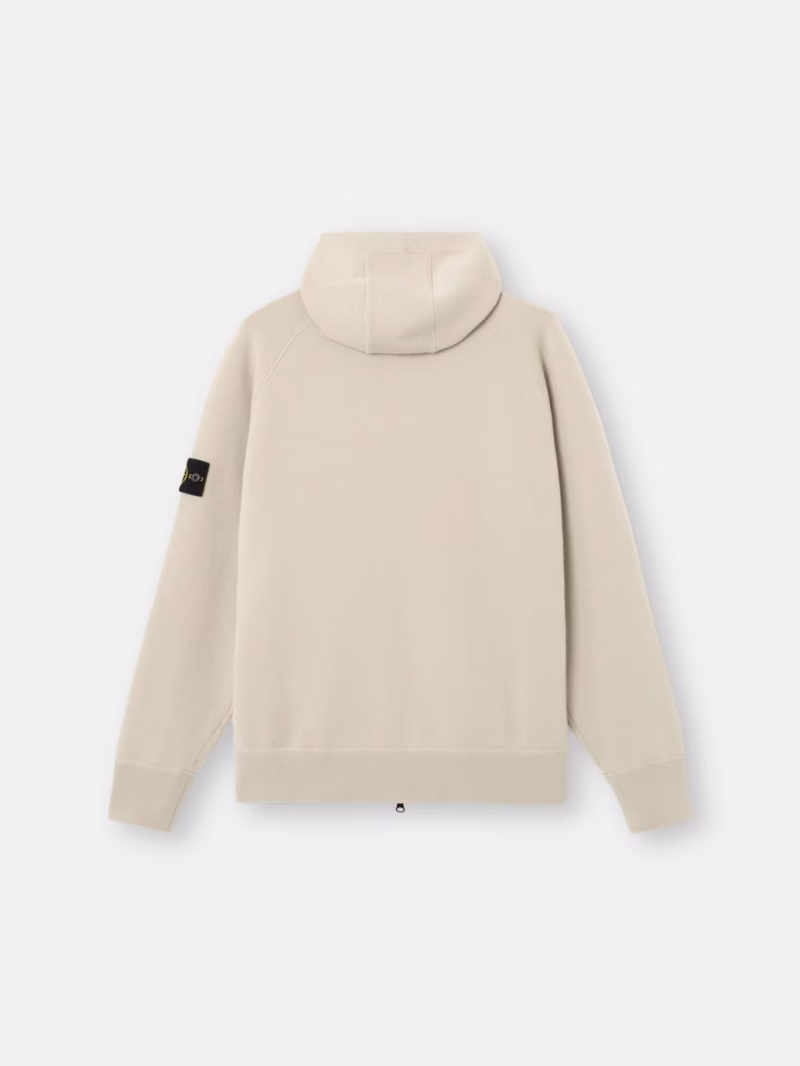 Alternative view of Cardigan Stone Island Hooded Zip-up bej