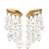 Cercei Cult Gaia Pearl-Drop auriu