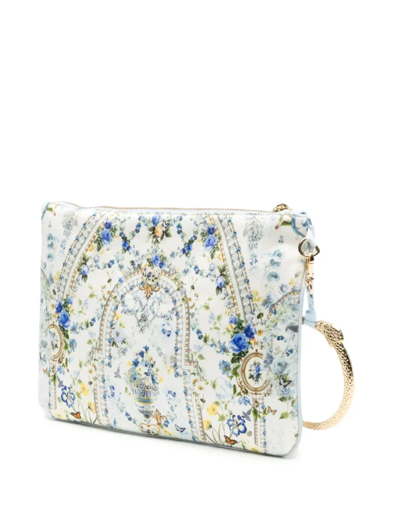 Alternative view of Clutch Camilla Ring Scarf Dandelion Skies multicolor