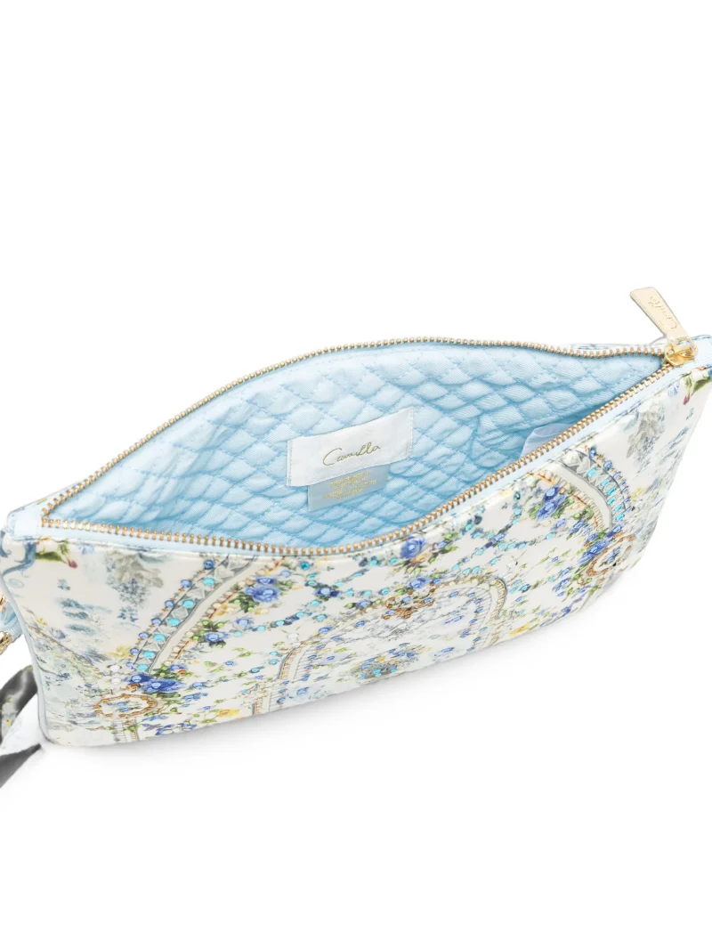 Clutch Camilla Ring Scarf Dandelion Skies multicolor - imagine 5