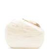 Geanta Clutch Cult Gaia Althea Chain-Link Clutch ecru