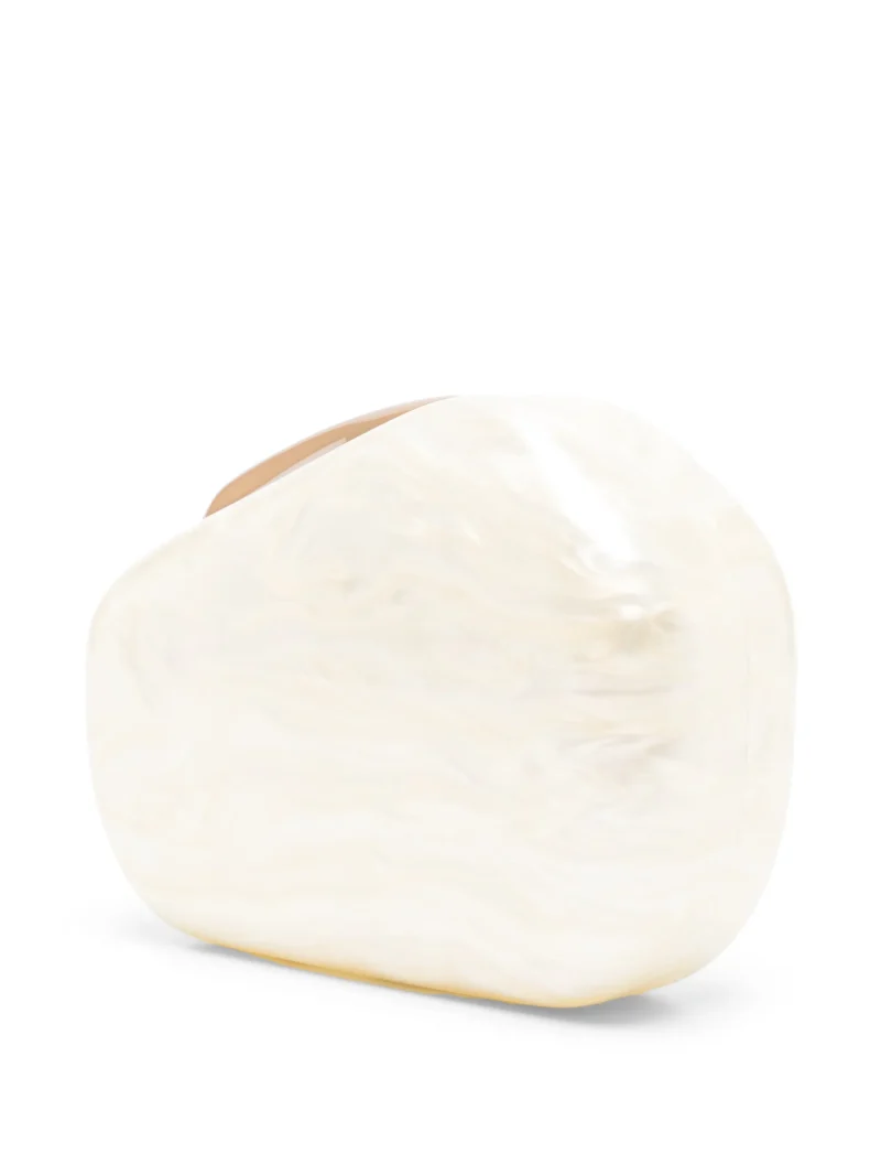 Alternative view of Geanta Clutch Cult Gaia Althea Chain-Link Clutch ecru
