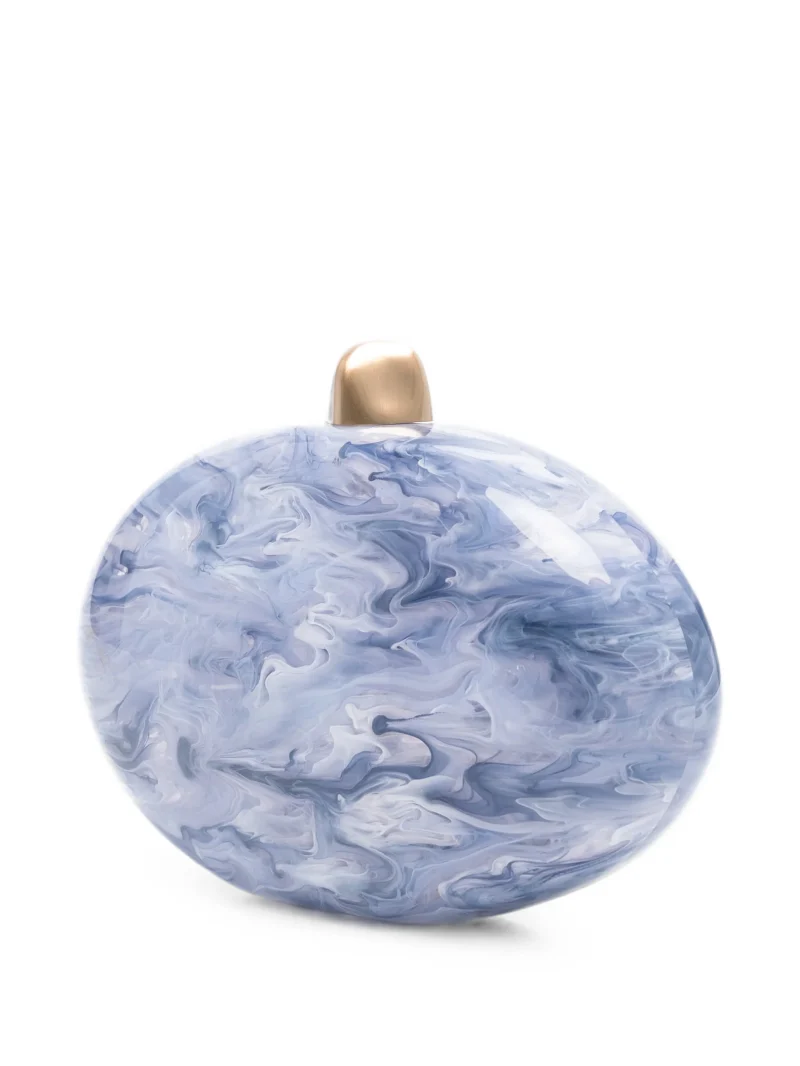 Geanta Clutch Cult Gaia Eviana albastru - imagine 3