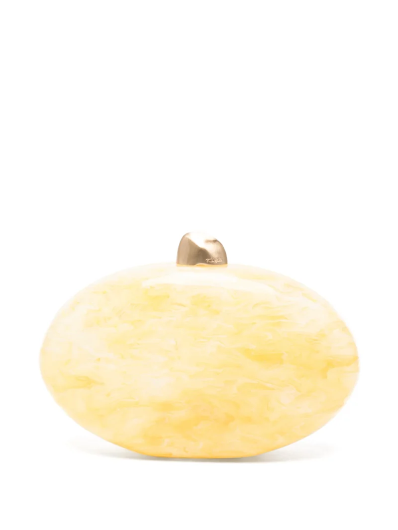Geanta Clutch Cult Gaia Eviana galben
