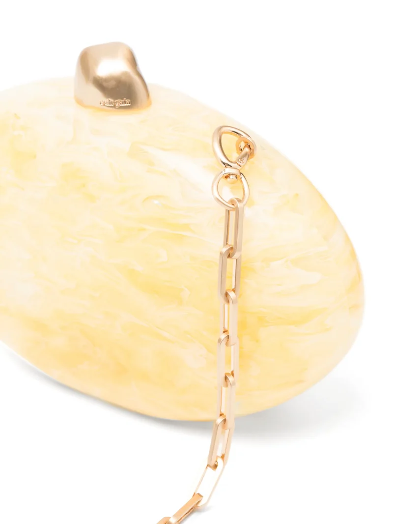 Geanta Clutch Cult Gaia Eviana galben - imagine 5