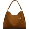 Geanta Cult Gaia Osa Suede Braided-Handle Tote bag