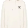 Hanorac Drole De Monsieur Logo-Print bej
