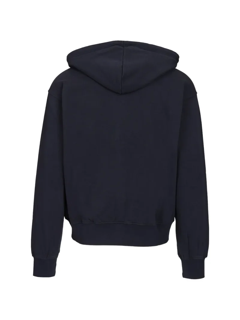 Alternative view of Hanorac Drole De Monsieur Slogan-Print Zip-Up bleumarin