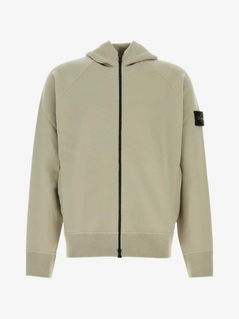 Hanorac Stone Island 5100062 StretchR WS bej