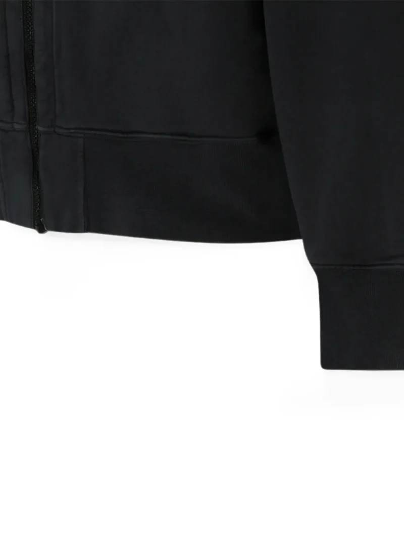 Hanorac Stone Island Logo Patch bleumarin - imagine 4