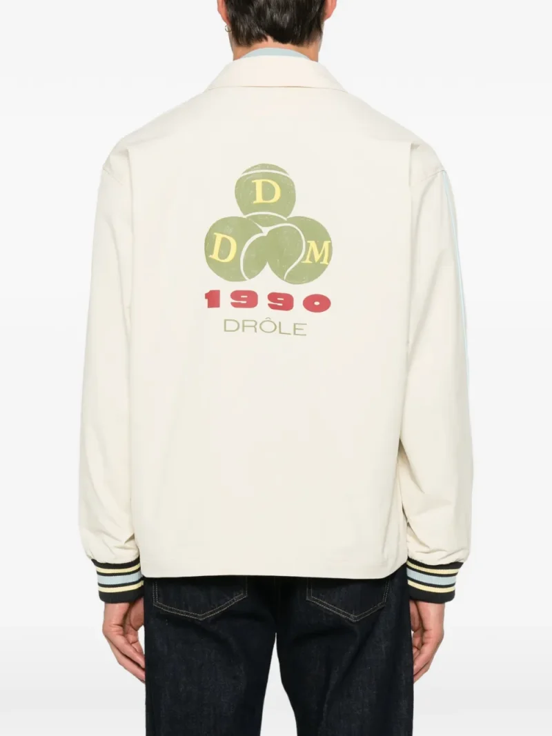 Alternative view of Jacheta Drole De Monsieur Logo-Print Pocket bej