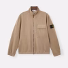 Jacheta Stone Island Comfort-Fit Zip-up Overshirt bej