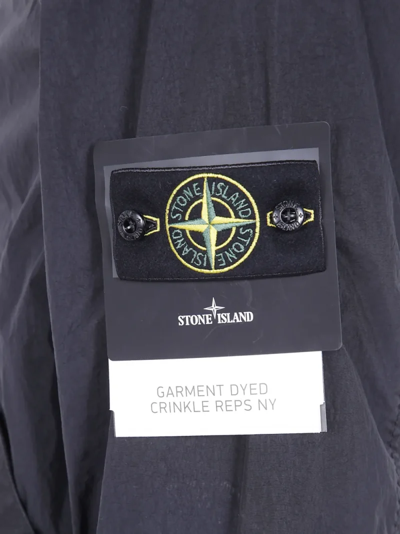 Jacheta Stone Island Crinkle Reps NY bleumarin - imagine 3