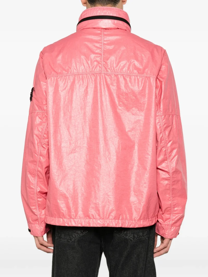 Alternative view of Jacheta Stone Island Hooded Zip-Up roz