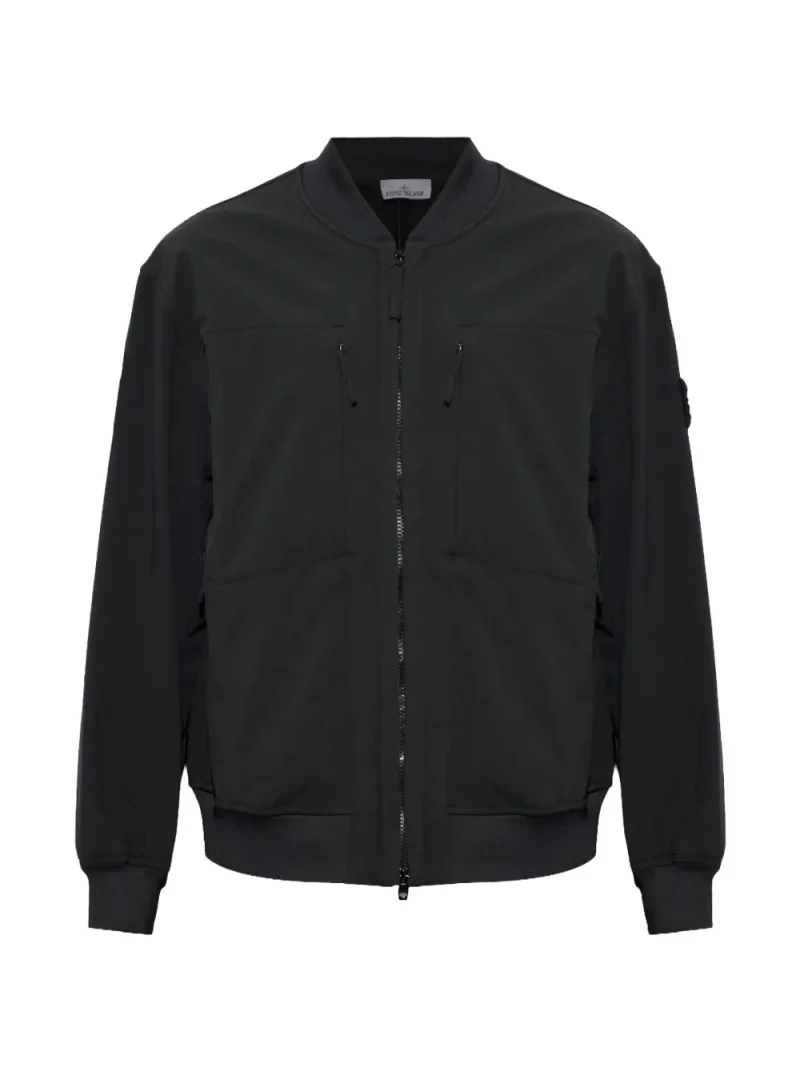 Jacheta Stone Island Logo-Patch jacket