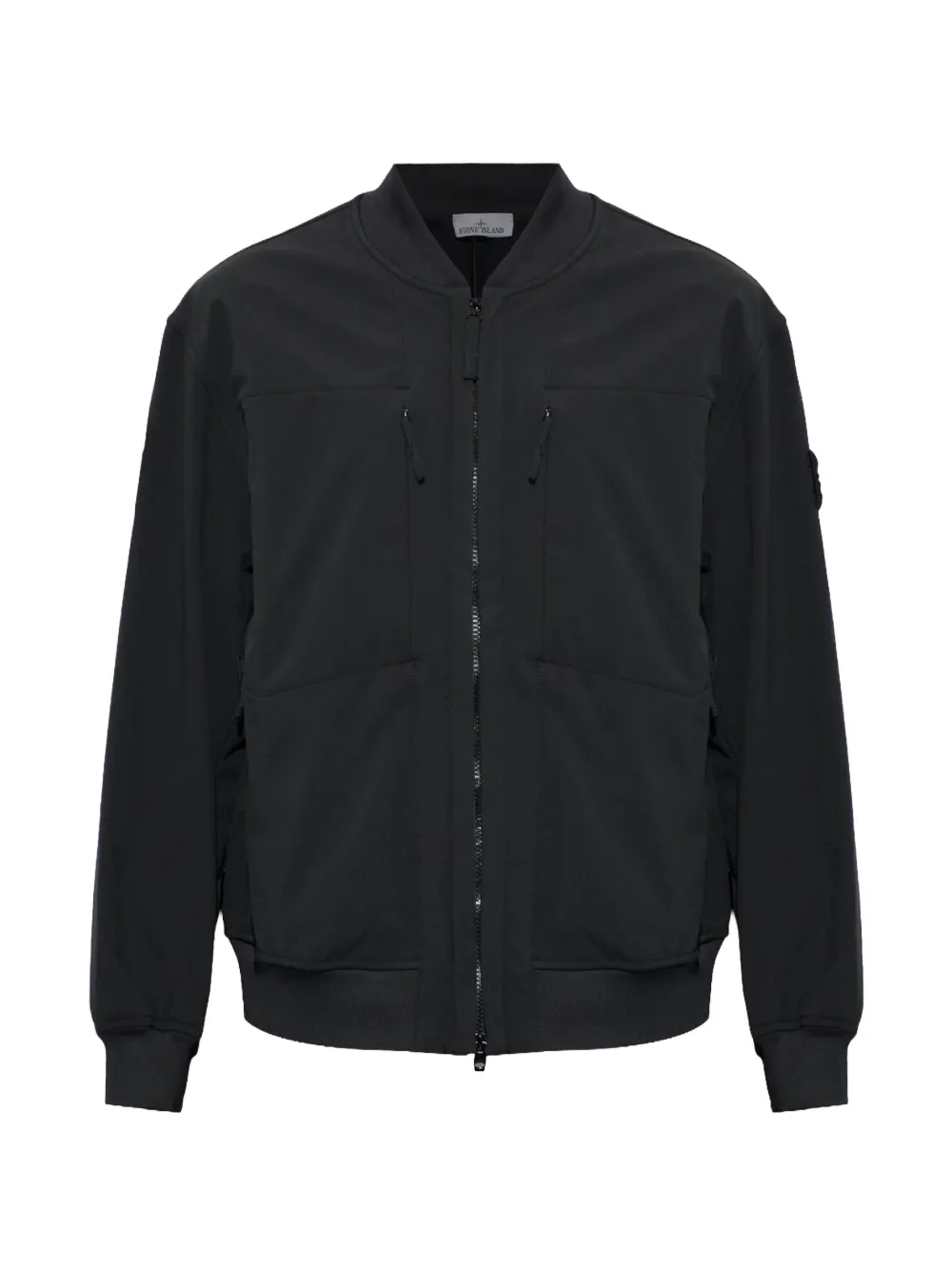 Jacheta Stone Island Logo-Patch jacket
