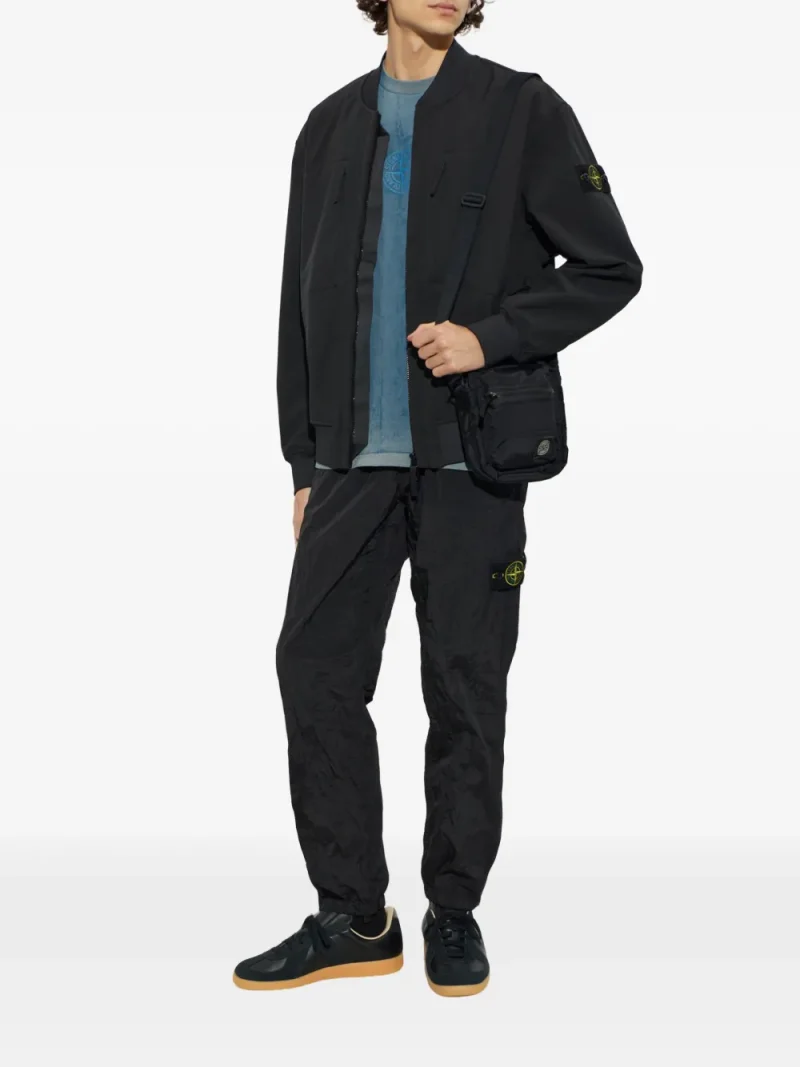 Jacheta Stone Island Logo-Patch jacket - imagine 4