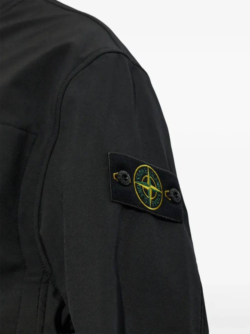 Jacheta Stone Island Logo-Patch jacket - imagine 5