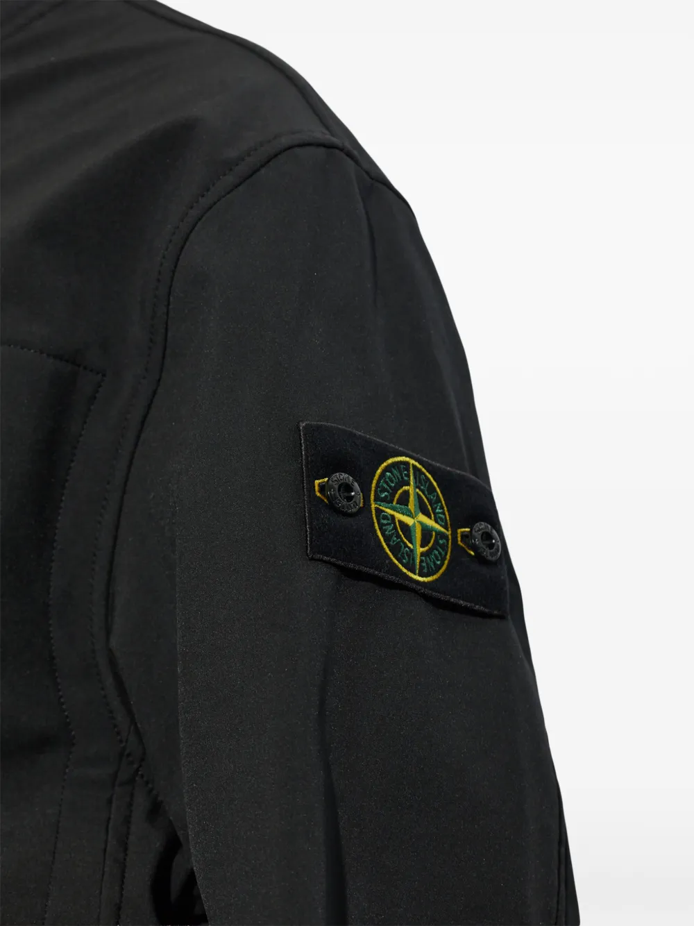 Jacheta Stone Island Logo-Patch jacket - imagine 5