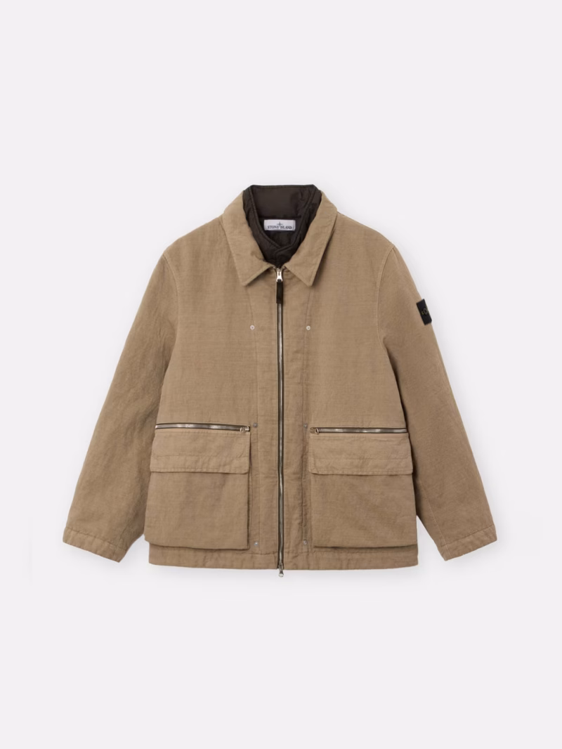 Jacheta Stone Island Padded Field Anti-Drop bej