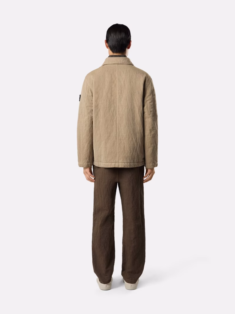 Alternative view of Jacheta Stone Island Padded Field Anti-Drop bej