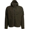 Jacheta Stone Island Utralight Nylon khaki