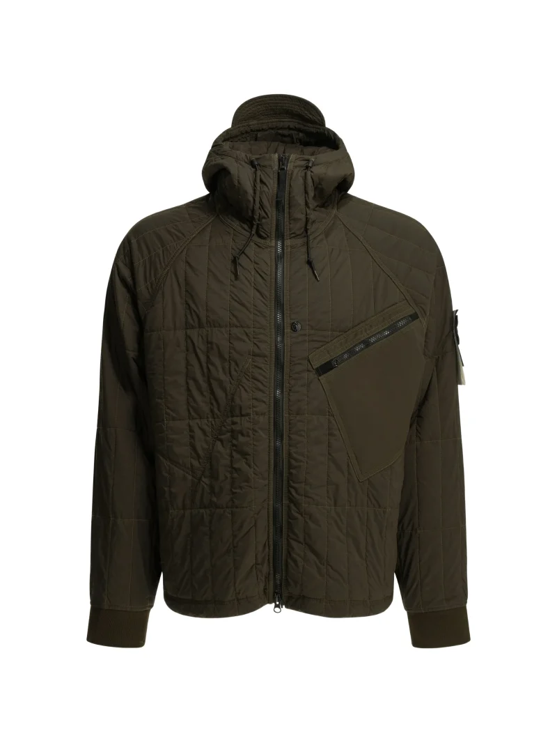 Jacheta Stone Island Utralight Nylon khaki