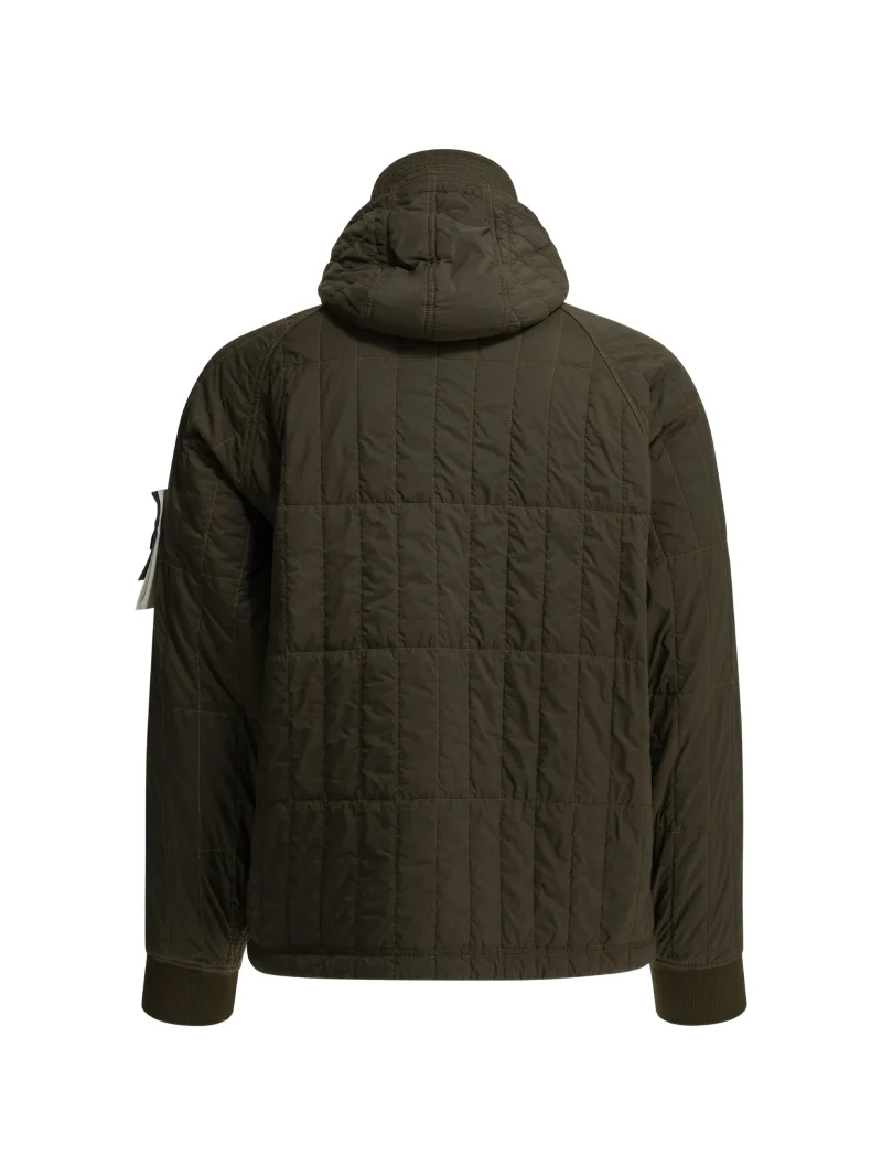 Alternative view of Jacheta Stone Island Utralight Nylon khaki
