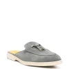 Loafers Doucal's Tassel Suede gri