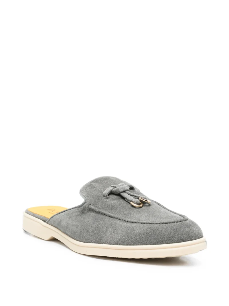 Loafers Doucal's Tassel Suede gri
