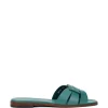 Mules Doucal's Interwoven verde