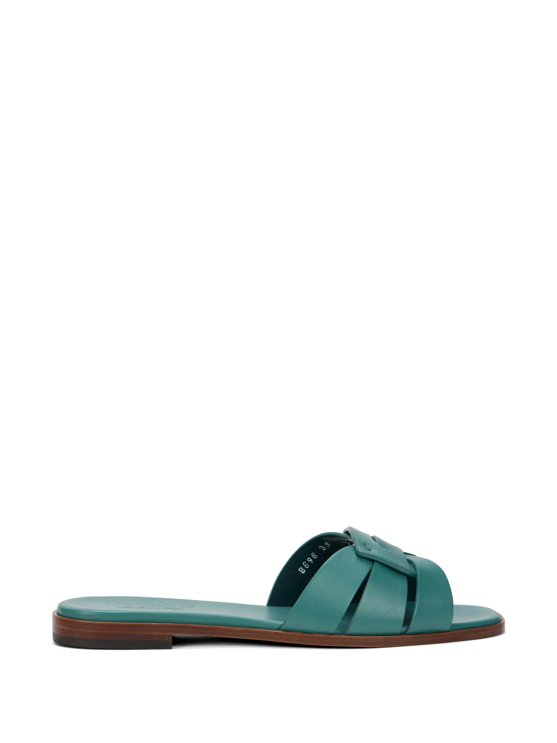 Mules Doucal's Interwoven verde