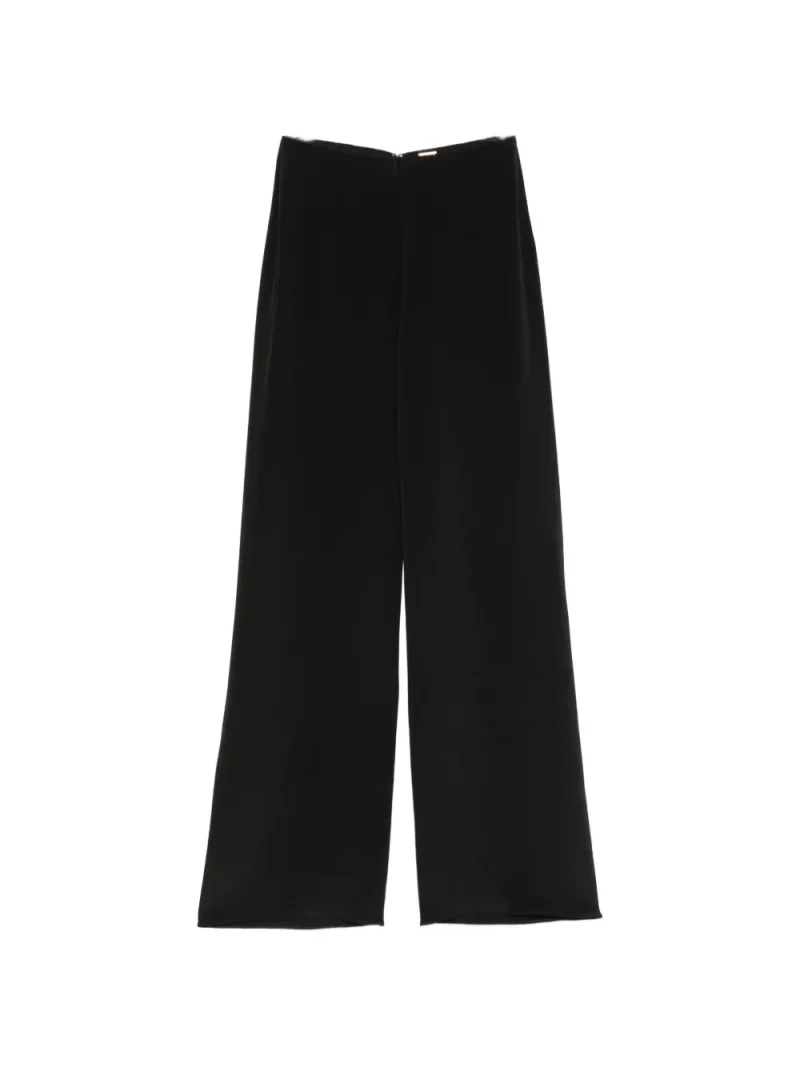 Pantaloni Cult Gaia Sara Palazzo negru
