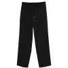 Pantaloni Drole De Monsieur Wide-Leg Drawstring negru