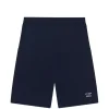 Pantaloni scurti Drole De Monsieur Elastic-Waistband bleumarin
