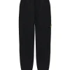 Pantaloni Stone Island Fleece Ghost Heavy negru