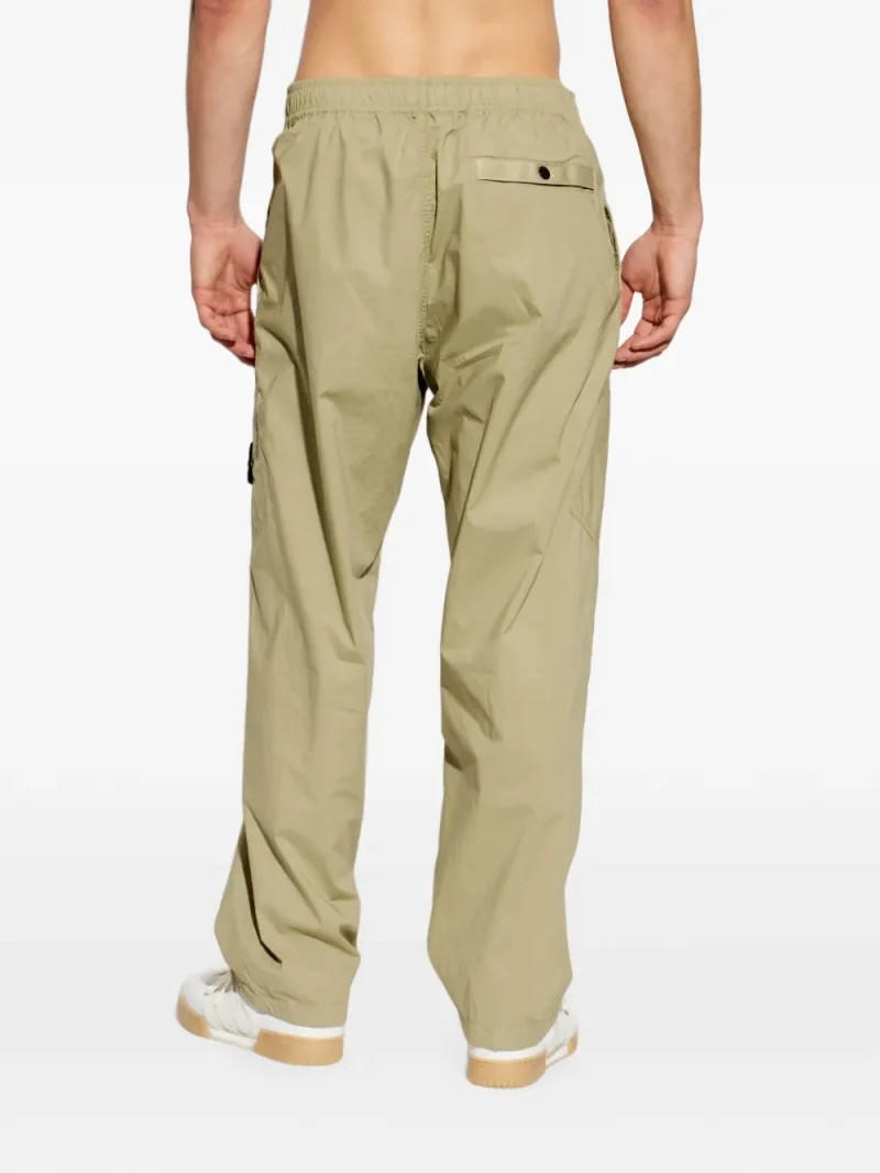 Alternative view of Pantaloni Stone Island Logo-Patch bej