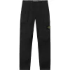 Pantaloni Stone Island Logo-Patch Cargo negru