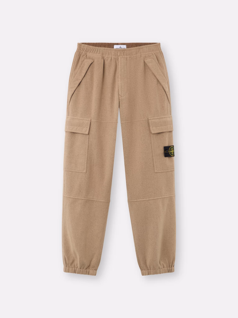 Pantaloni Stone Island Loose Fit Joggers bej
